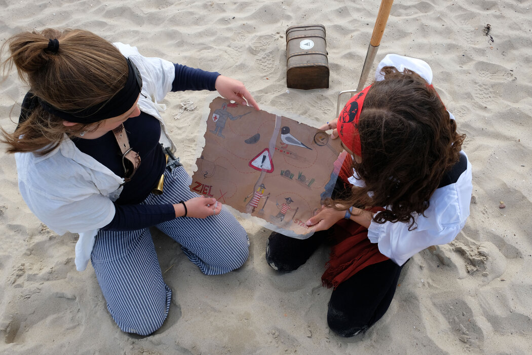 Wattf&uuml;hrung f&uuml;r Kinder: Werde zum echten Wattpiraten