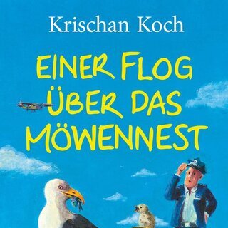 Strandlesung mit Krischan Koch: "Einer flog &uuml;ber das M&ouml;wennest"