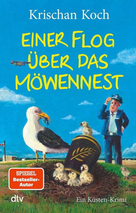Strandlesung mit Krischan Koch: "Einer flog &uuml;ber das M&ouml;wennest"