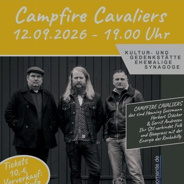 Band Campfire Cavaliers