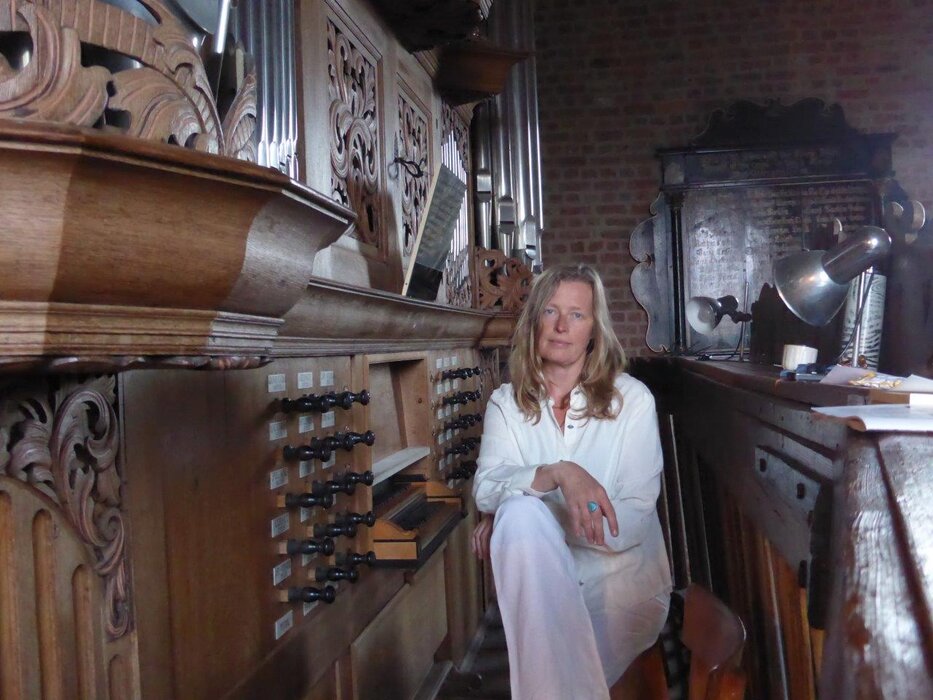 Im Rahmen des Literaturfestivals Föhr erLesen: Konzert Lesung Gesa Hering und Birgit Wildeman (Orgel/Flügel)