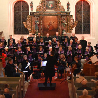 Gemischter Chor Galmsbüll mit Instrumentalensemble