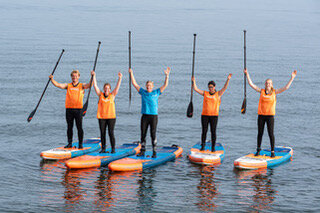 Schnupperstunde &ndash; Stand Up Paddeling