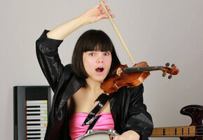 Spiel und Spa&szlig; mit der Violine