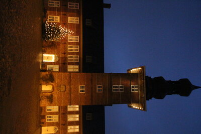 Schlossturm_Weihnachtsbaum_Copyright-Stiftung Nordfriesland