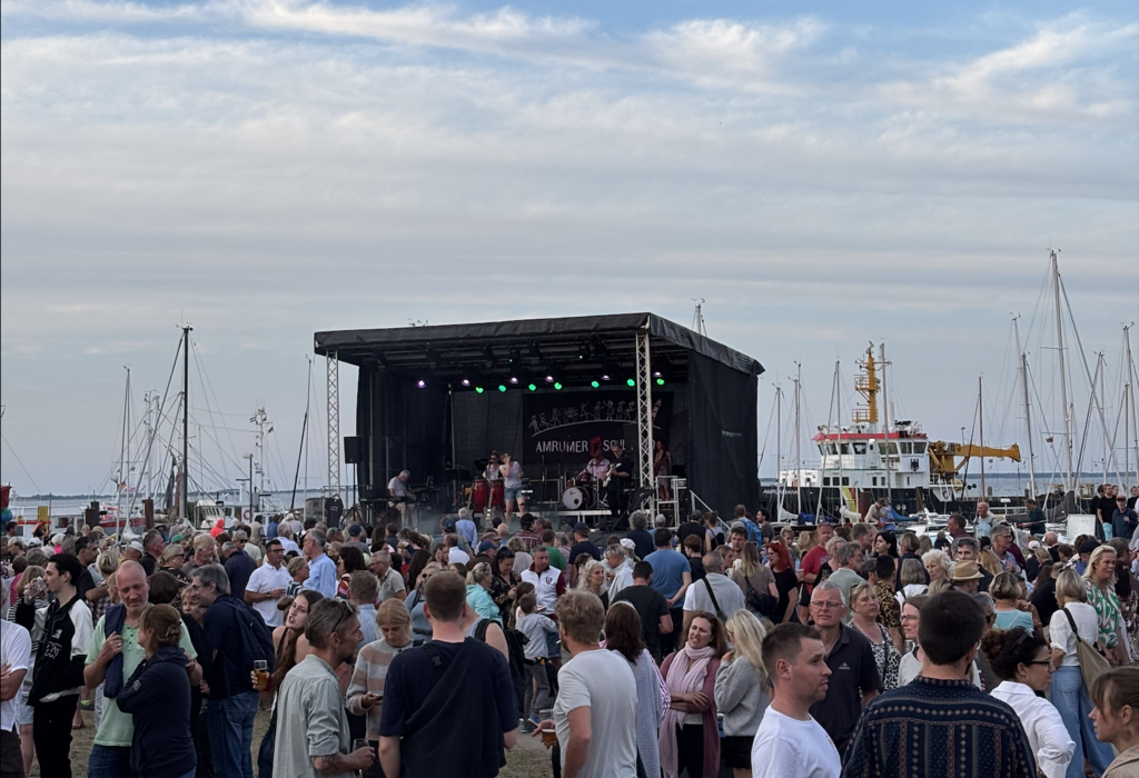 Hafenfest in Wittdün