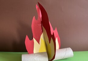 Biikefeuer basteln mit MaikeMoin