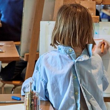 Gro&szlig;eltern und Enkel auf gemeinsamer MKdW-Entdeckungstour &ndash; Workshop f&uuml;r Kinder und ihre Gro&szlig;eltern