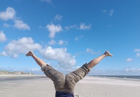 Yoga am Strand für alle Level