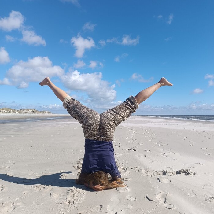 Yoga am Strand für alle Level