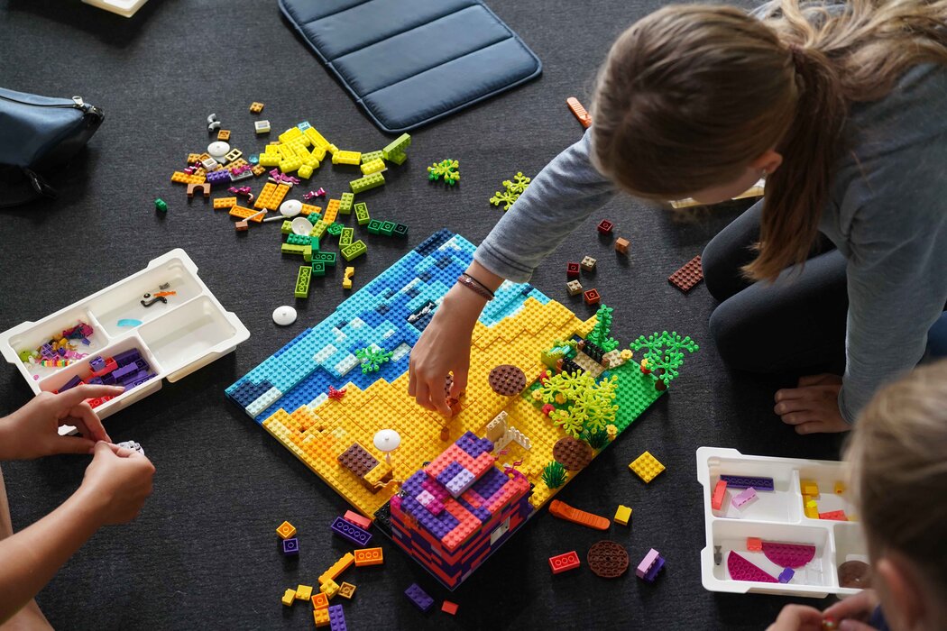 Bunte Steine in der Kunstwerkstatt – Workshop für Kinder von 7 bis 10 Jahren