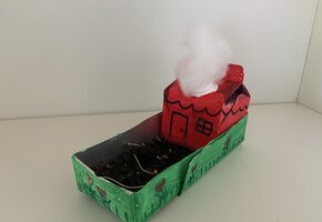 Kressegarten basteln mit MaikeMoin