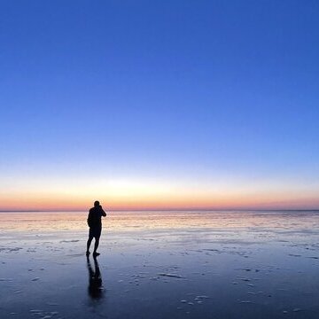 Wattwanderung SonnenAufgang mit Nationalparkführer Matthias Hansen – Mittsommernacht