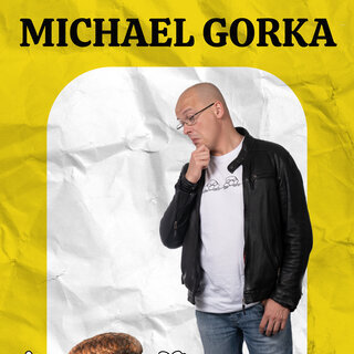 Michael Gorka liest aus seinem Comedy-Buch "eichelartig"