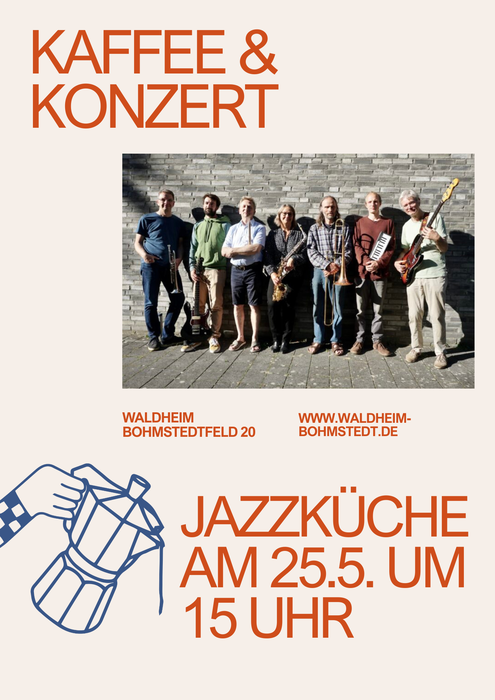 Jazzküche im Waldheim