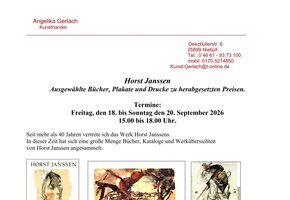 Text Verkauf Janssen Bücher