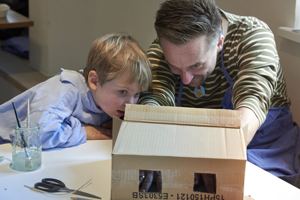 Naturwelten fürs Bücherregal – Gestalte dein eigenes Book Nook : Workshop für Kinder/Jugendliche von 10 bis 16 Jahren