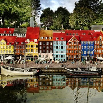 Legoland in Dänemark