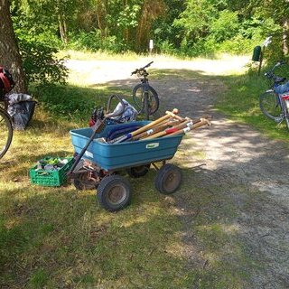 "Hilf der Heidehummel"