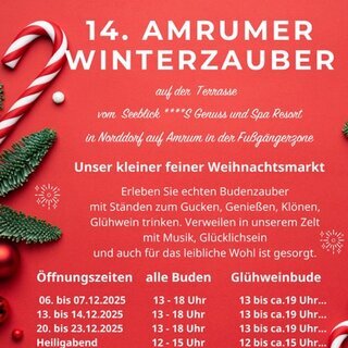 "14. Amrumer Winterzauber"