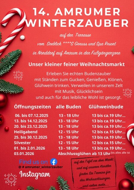 "14. Amrumer Winterzauber"