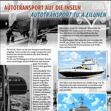 Ausstellung zur Geschichte der W.D.R.
