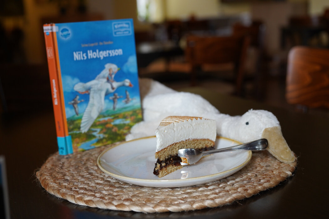 Kinderbuch-Klassiker mit Kunst und Kuchen