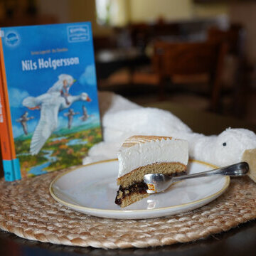 Kinderbuch-Klassiker mit Kunst und Kuchen