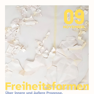 Vernissage: "Freiheitsformen"