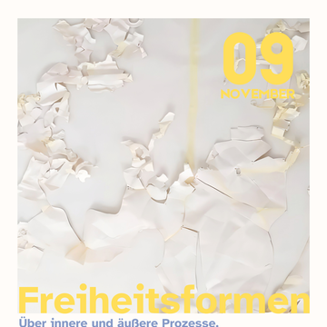Vernissage: "Freiheitsformen"