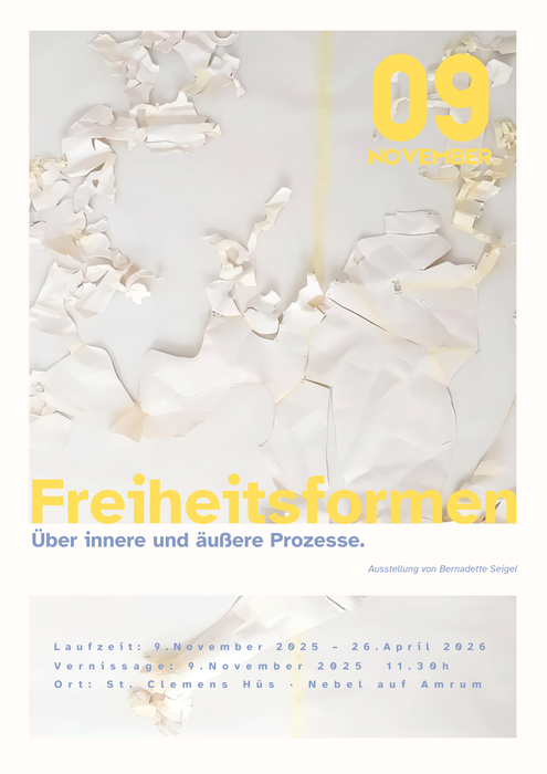 Vernissage: "Freiheitsformen"
