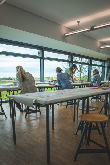 Kurs 8_Großflächige Sonnenblumen