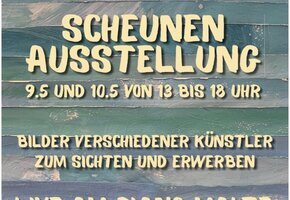 Scheunen Ausstellung von Namine&acute;s Deli