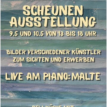 Scheunen Ausstellung von Namine&acute;s Deli