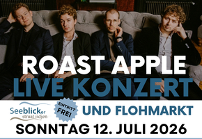 "Roast Apple" live und Open Air 