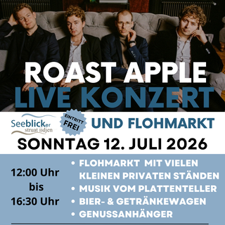 "Roast Apple" live und Open Air 