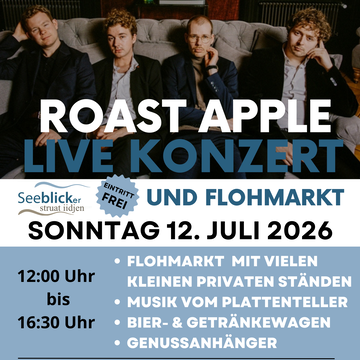"Roast Apple" live und Open Air 