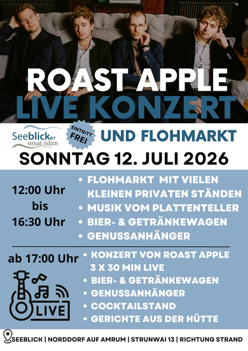 "Roast Apple" live und Open Air 