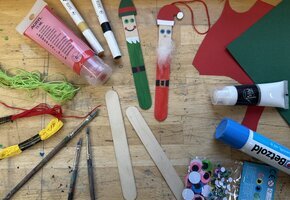 Weihnachtsschmuck basteln mit MaikeMoin