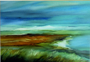 Ausstellung Malerei "Kunst braucht Leidenschaft" 09.-21.10.2023, Malerei Thomas Haubner