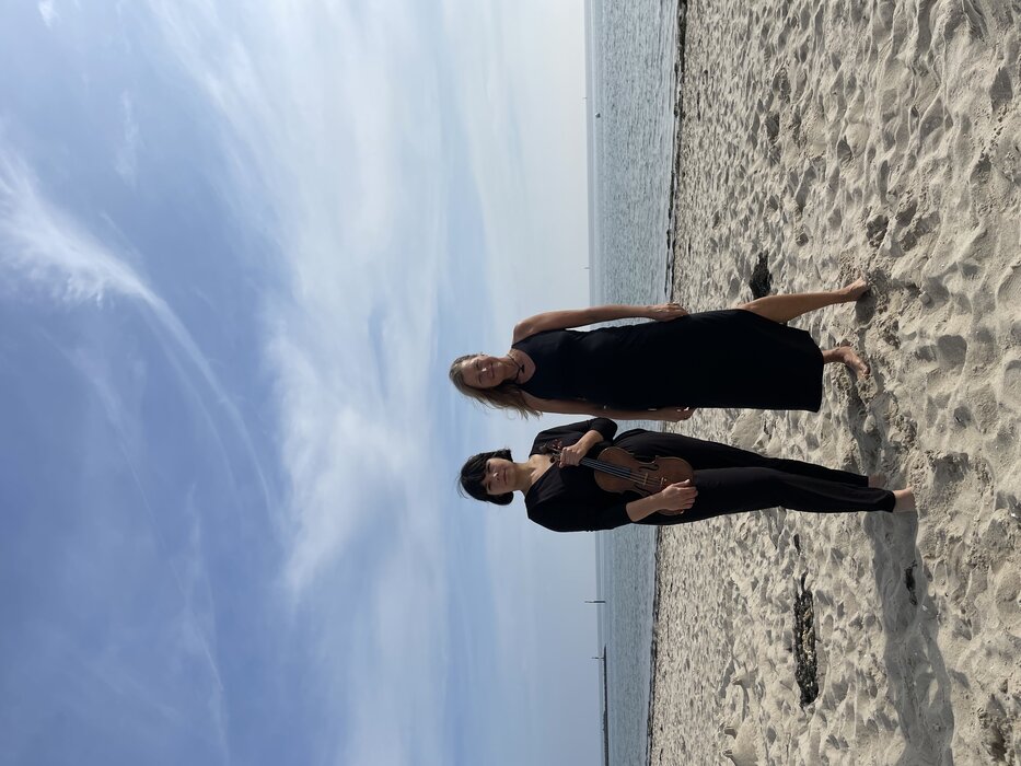 Im Rahmen des Literaturfestivals Föhr erLesen: Konzert Tatjana Pavlenko (Violine) und Birgit Wildeman (Orgel/Flügel) 