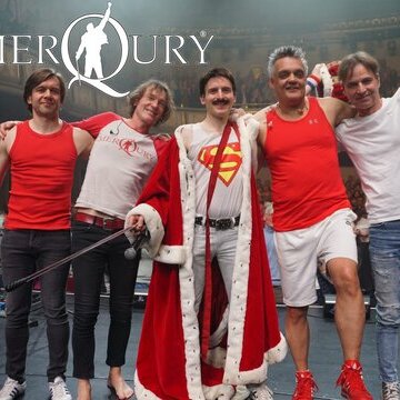 MerQury steht vor Publikum