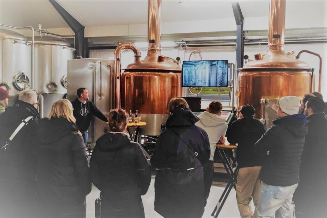 Brauereif&uuml;hrung im Biar-Brauh&uuml;s