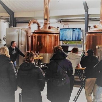 Brauereif&uuml;hrung im Biar-Brauh&uuml;s