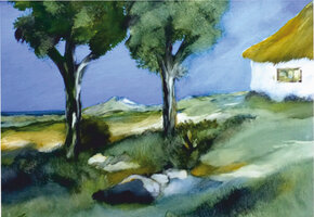 Ausstellung &bdquo;Die Mystifizierung der Landschaft" &ndash; Thomas Haubner 01.-14.10.2026