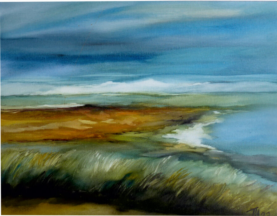 Ausstellung Malerei – Thomas Haubner 