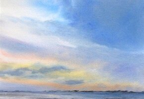 Aquarellworkshop f&uuml;r Anf&auml;nger und Fortgeschrittene: Inselimpressionen mit Wiebke Meier