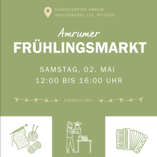 Amrumer Fr&uuml;hlingsmarkt