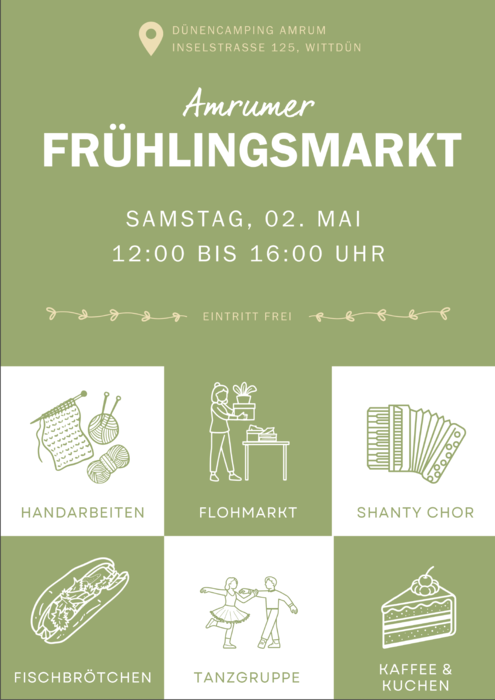 Amrumer Fr&uuml;hlingsmarkt