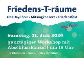 Flyer One Day Choir